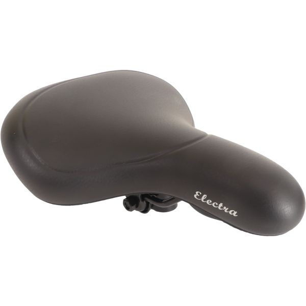 Edge Edge Fietszadel - E-bike - Electra - Met handgreep - Zwart