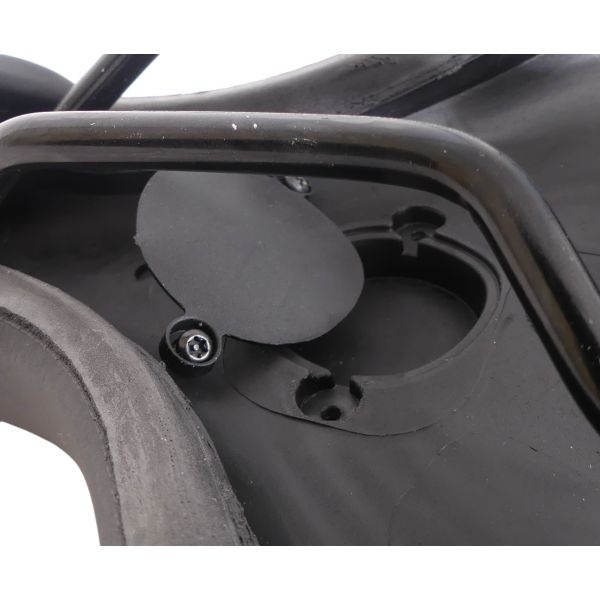 Edge Edge Fietszadel - E-bike - Electra - Met handgreep - Zwart