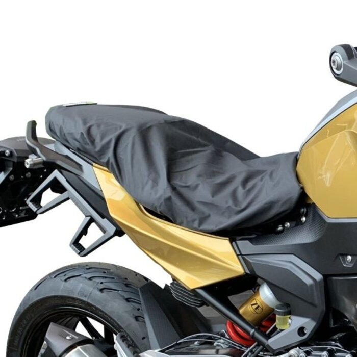 DS Covers Motor-/ scooterzadelhoes DS Covers BINK large - zwart