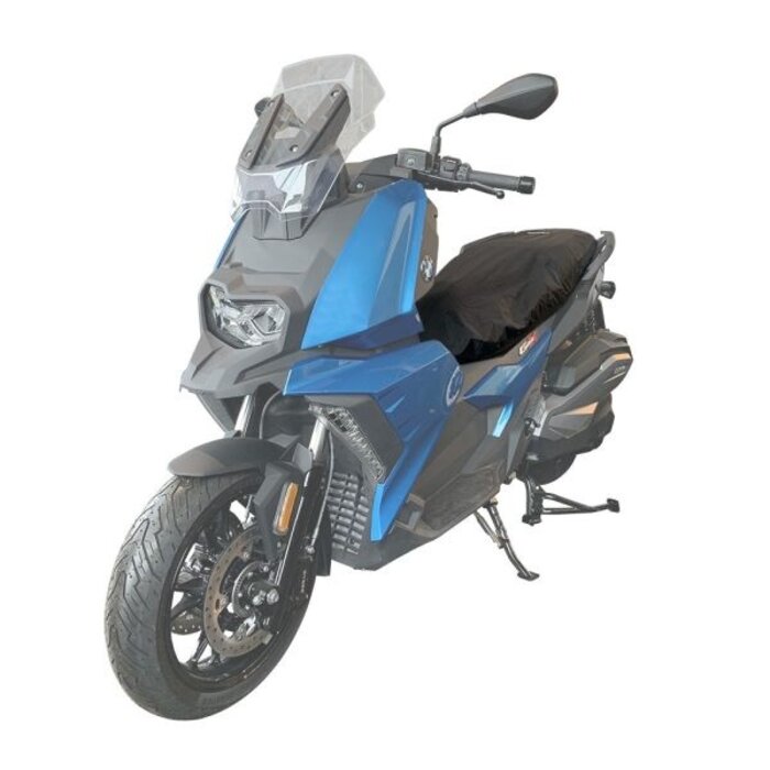 DS Covers Motor-/ scooterzadelhoes DS Covers BINK large - zwart