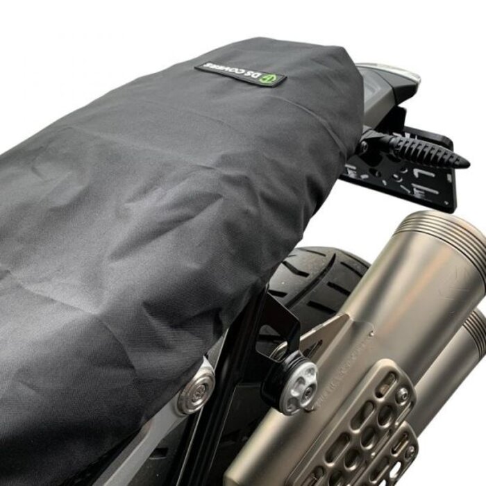 DS Covers Motor-/ scooterzadelhoes DS Covers BINK medium - zwart