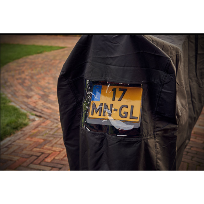 DS Covers Motorhoes DS Covers ALFA medium - met kentekenvenster