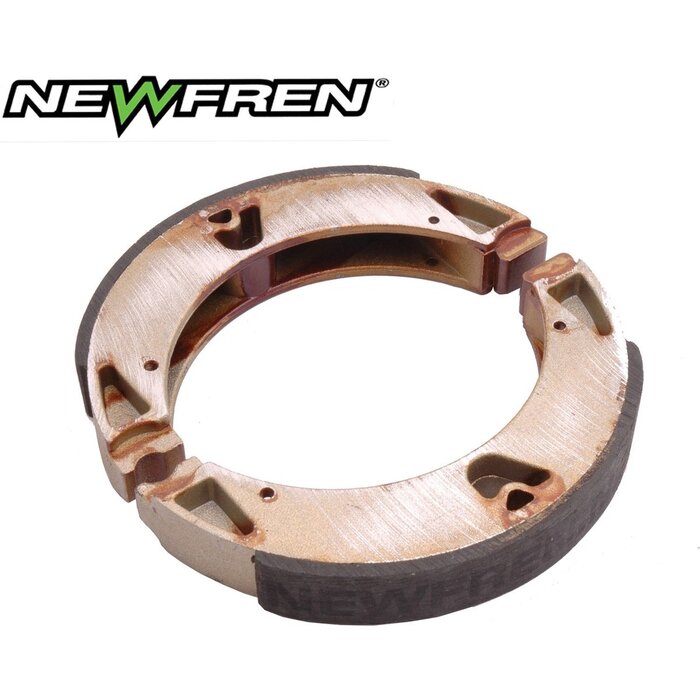 New Fren Remsegment Newfren GF0071 Kreidler Florett-80 Voor/Achter (1980->)  116*20mm