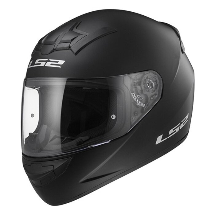 LS2 LS2 helm integraal rookie single mono FF352 XXL mat zwart