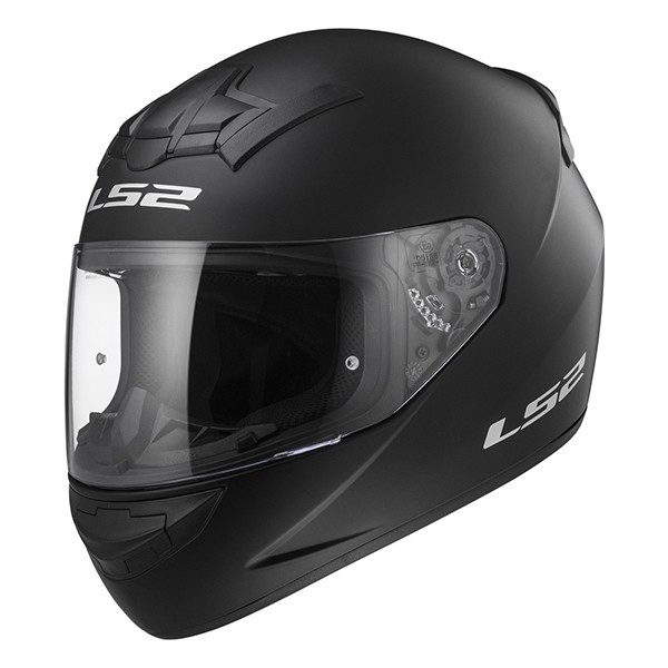 LS2 helm integraal rookie single mono FF352 XXL mat zwart