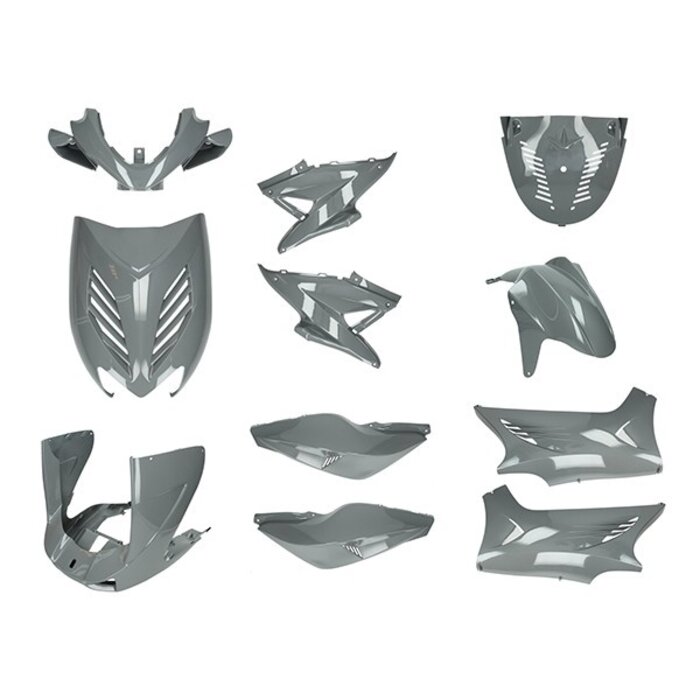 DMP DMP plaatwerkset  - Nardo - Glans grey - Grijs - Aerox - 11-delig