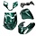 DMP Plaatwerkset - SP EVO-1 - Britsh race groen - 5-delig - Zip2000