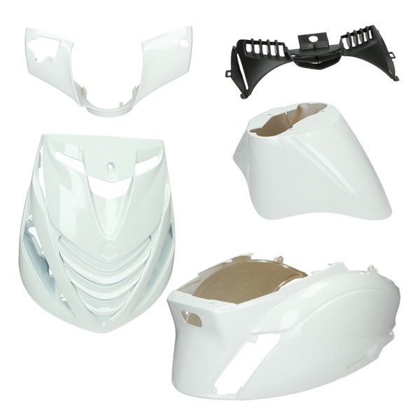 ART plaatwerkset model SP EVO-1 dicht zip2000 wit glans DMP 5-delig