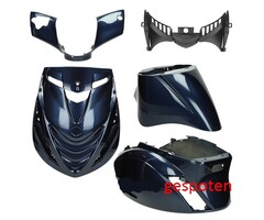 DMP DMP Plaatwerkset SP EVO-2 Dicht Blauw midnight