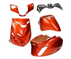 DMP Plaatwerkset SP EVO-1 Amber glans 5-delig