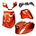 DMP Plaatwerkset - SP EVO-1 - Amber glans - Zip2000 - 5-delig