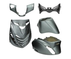 DMP Plaatwerkset SP EVO-1 Mat titanium 5-delig