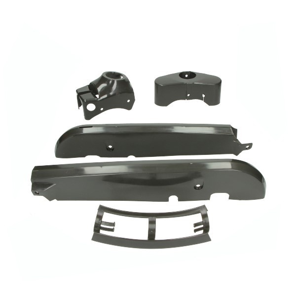 Merkloos Plaatwerkset - Kreidler - Antraciet - 4-delig