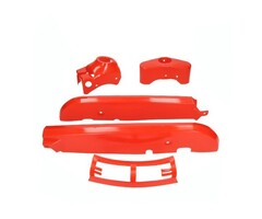 Merkloos Plaatwerkset Kreidler Rood