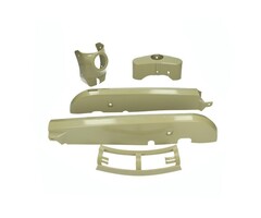 Merkloos Plaatwerkset Kreidler Grijs licht