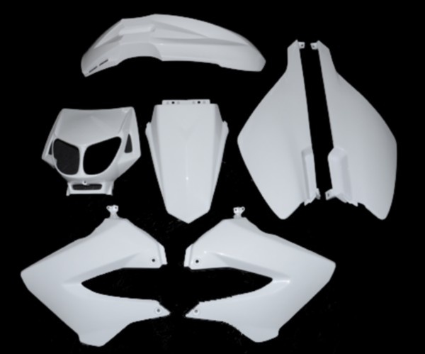 ART plaatwerkset mod. std senda wit DMP 7-delig