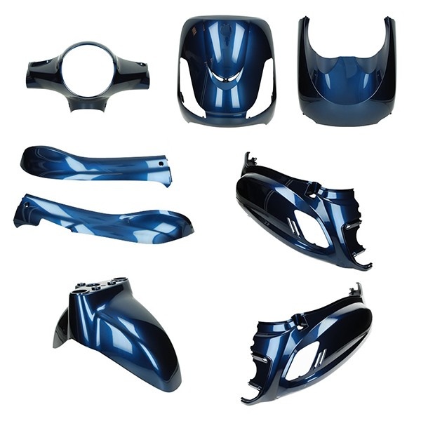 ART plaatwerkset nieuw model fiddle 2 blauw donker DMP 8-delig