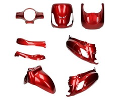 DMP DMP Plaatwerkset Fiddle 2 rood bordeaux