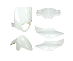 Merkloos Plaatwerkset orbit - xpro wit