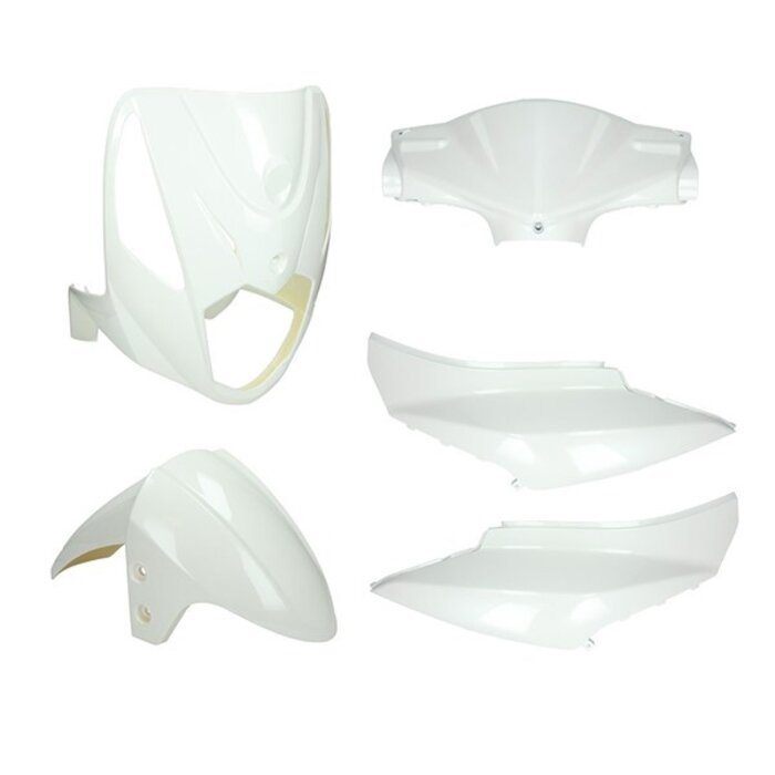 Merkloos Plaatwerkset - Orbit - Xpro - Wit