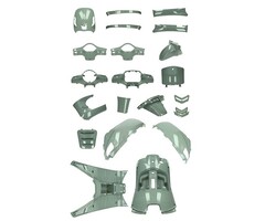 MERKLOOS Plaatwerkset Nardo Grijs glans 21-delig