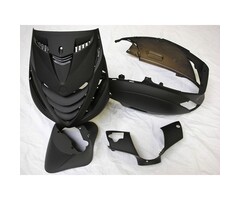 Power1 Plaatwerkset SP zwart mat 6-delig