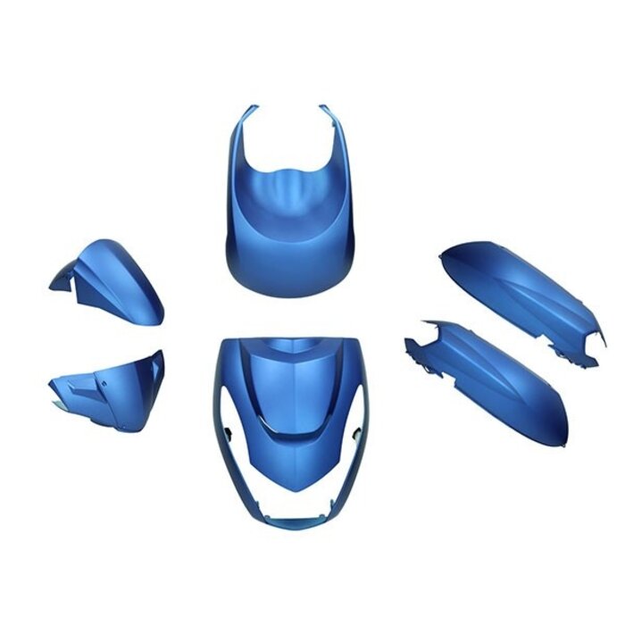 DMP DMP plaatwerkset - Euro-4 - Kisbee - Blauw mat - 6-delig