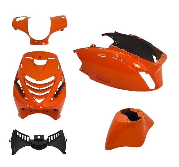 ART plaatwerkset model SP KTM GP1 orange zip2000 DMP 5-delig