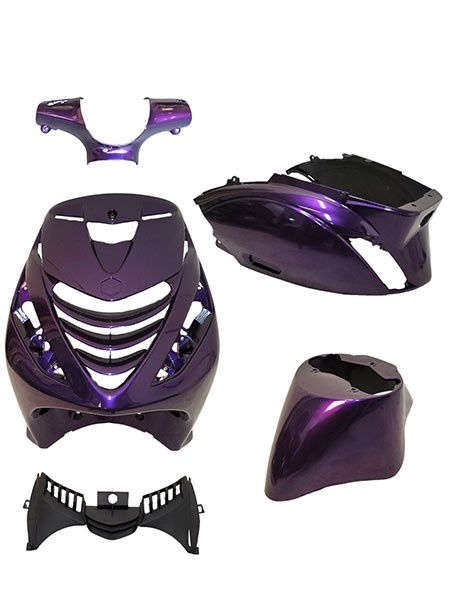 ART plaatwerkset model SP BMW twilight purple zip2000 paars DMP 5-delig