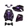 DMP plaatwerkset model SP EVO-1 dicht BMW twilight purple zip2000 paars 5-delig