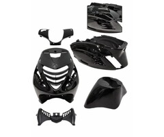 DMP Plaatwerkset SP RS-1 air zwart glans 5-delig