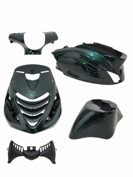 ART plaatwerkset RS-1 zip2000sp jaguar groen glans DMP 5-delig