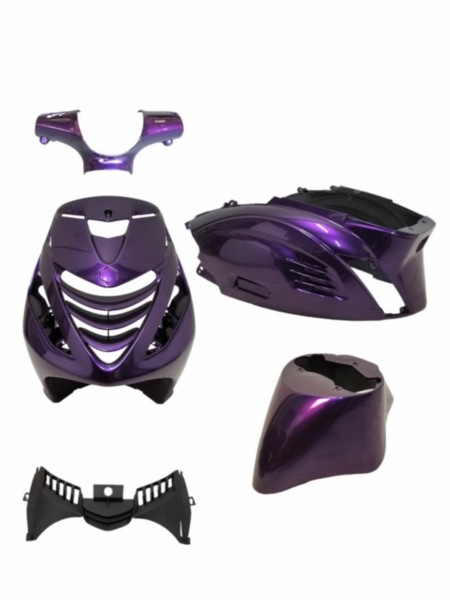 ART plaatwerkset RS-1 BMW twilight purple zip2000sp paars DMP 5-delig