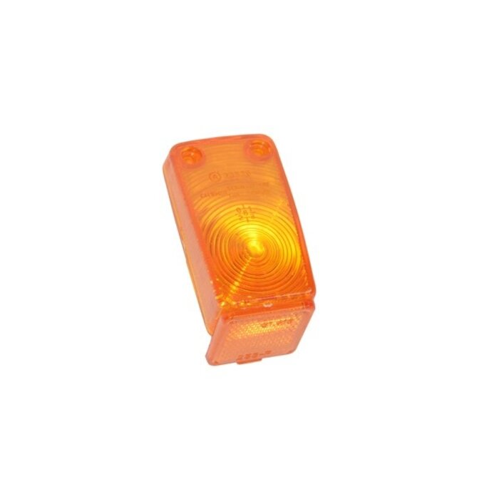 knipperlichtglas zund nt mod. 529/530 oranje