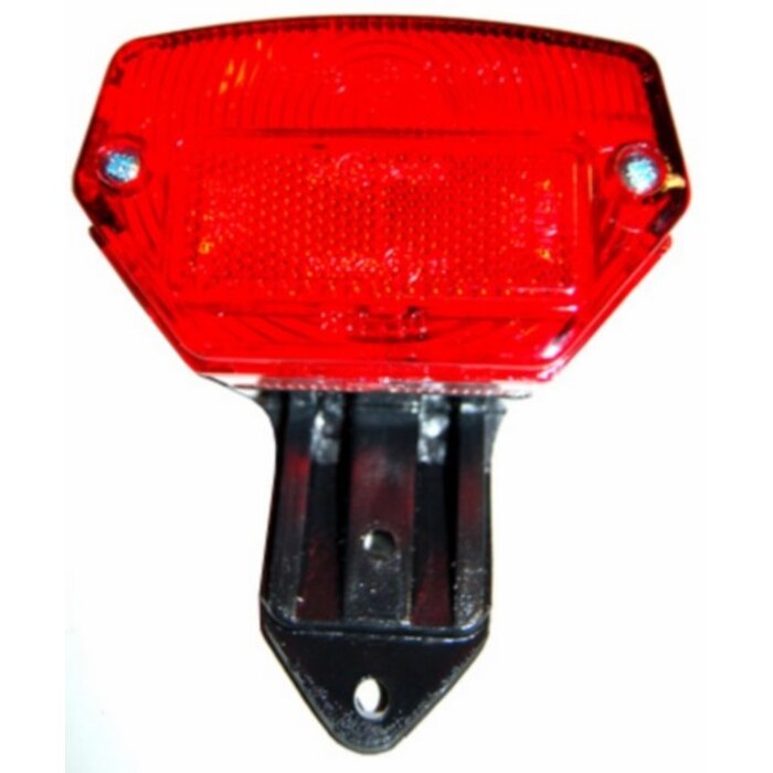 achterlicht mod. ulo cam/kreid rood