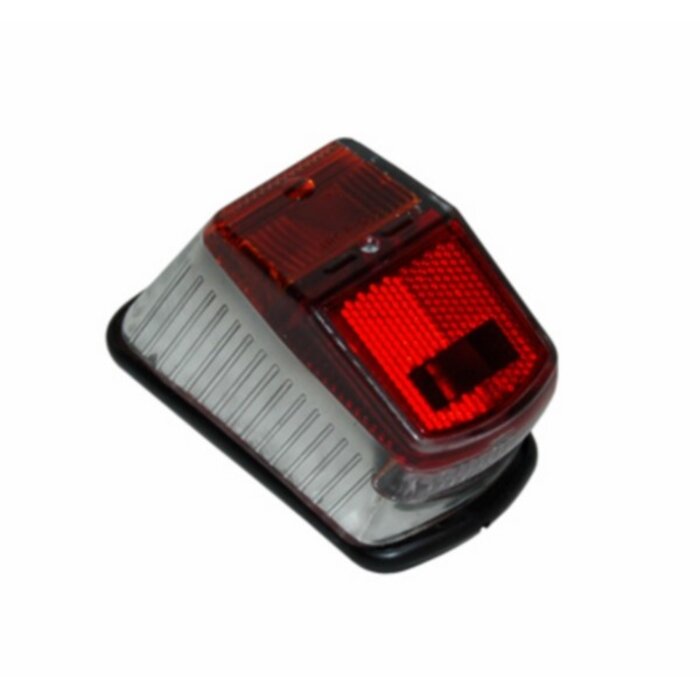 achterlicht zund ot mod. 517 rood/chroom p600