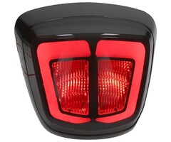 achterlicht e-keur led smoke euo-4/5 primav/sprin zwart glans Power1