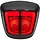 Power1 achterlicht e-keur led smoke euro-4/5 primav/sprin zwart mat