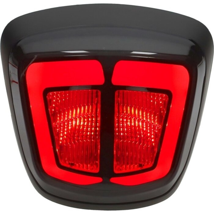 Power1 Power1 achterlicht e-keur led smoke euro-4/5 primav/sprin zwart mat