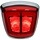 achterlicht e-keur euro-4/5 led primav/sprin rood Power1