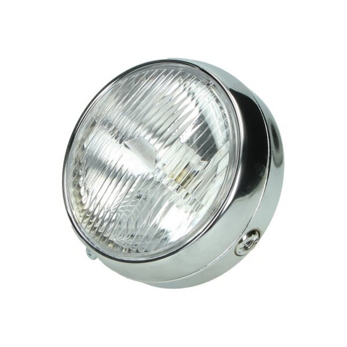 koplamp rond (made in EU) univ 14.5cm chroom