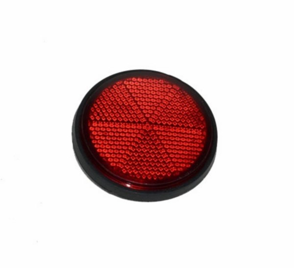 ART reflector rond universeel 57mm rood