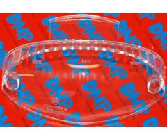 achterlichtglas ludix wit=op=op