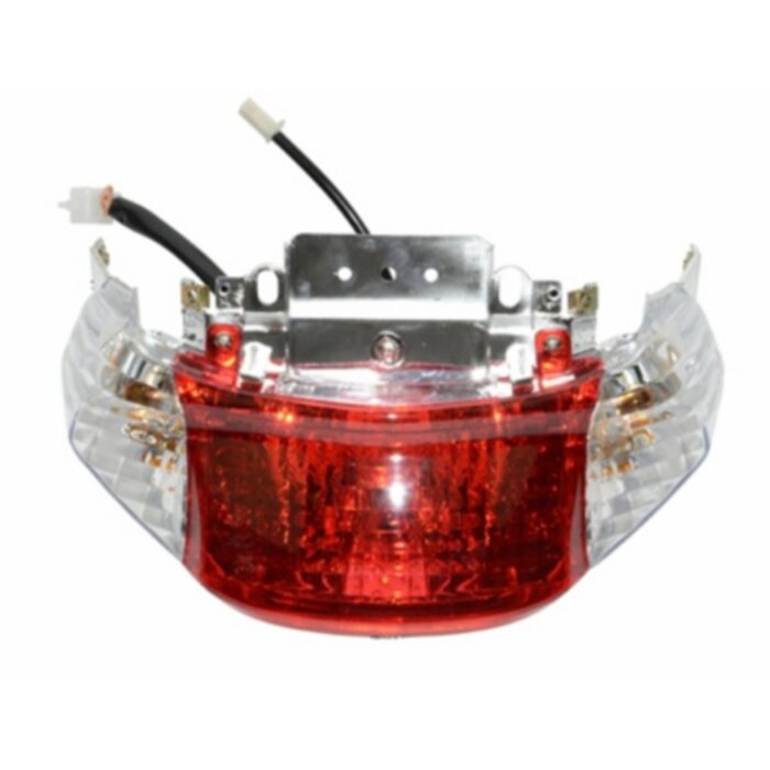 DMP Achterlicht Speedy / V-Clic – Compleet Achterlicht Unit – Peugeot V-Clic & China 4T Scooter