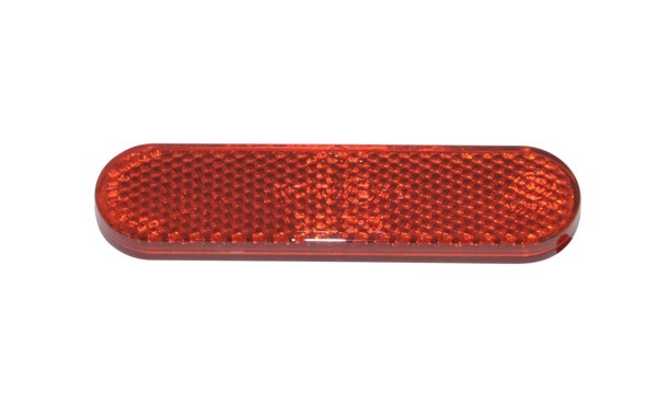 ART reflector achterspatbord primav/sprin/vespa lx/zip2000 rood 58233r