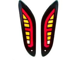 knipperlichtset led sport tube E-keur primav/sprin smoke achter Power1