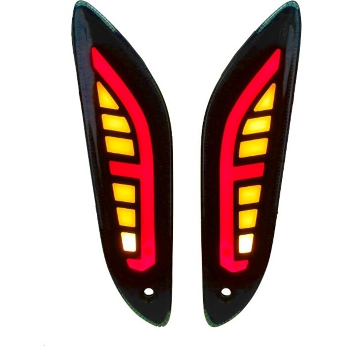 knipperlichtset led sport tube E-keur primav/sprin smoke achter Power1