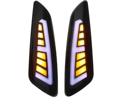 knipperlichtset led sport tube E-keur primav/sprin smoke voor Power1