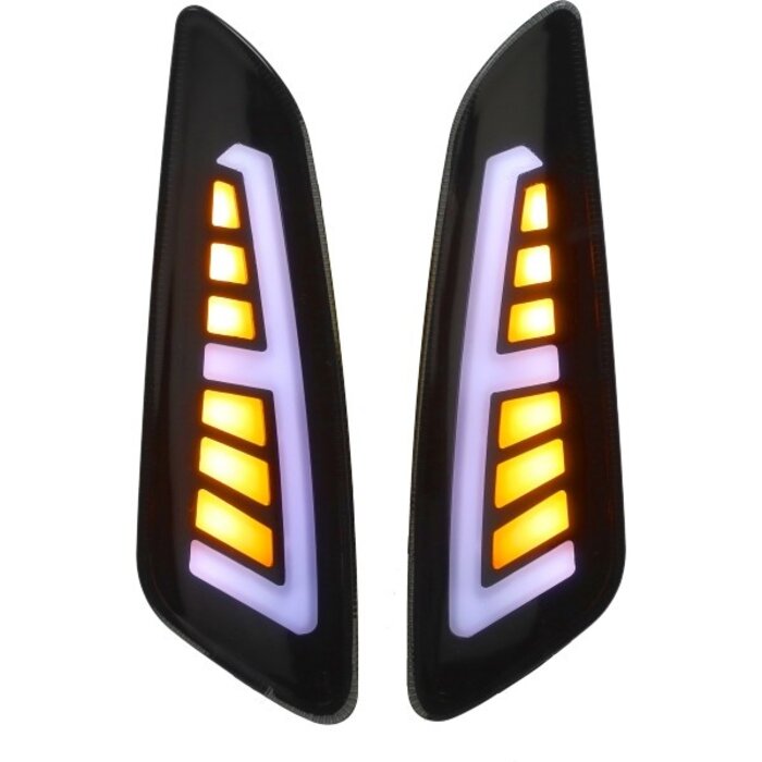 knipperlichtset led sport tube E-keur primav/sprin smoke voor Power1