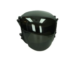 MERKLOOS koplampglas tellerglas donker smoke Race zip2000